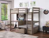 CALLISTUS TWIN/WORKSTATION LOFT BED